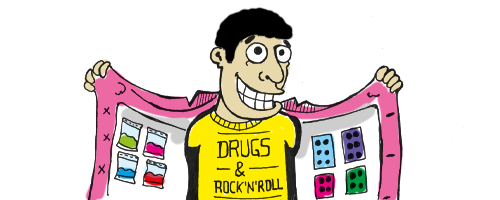 “Fucking life” наркодилера